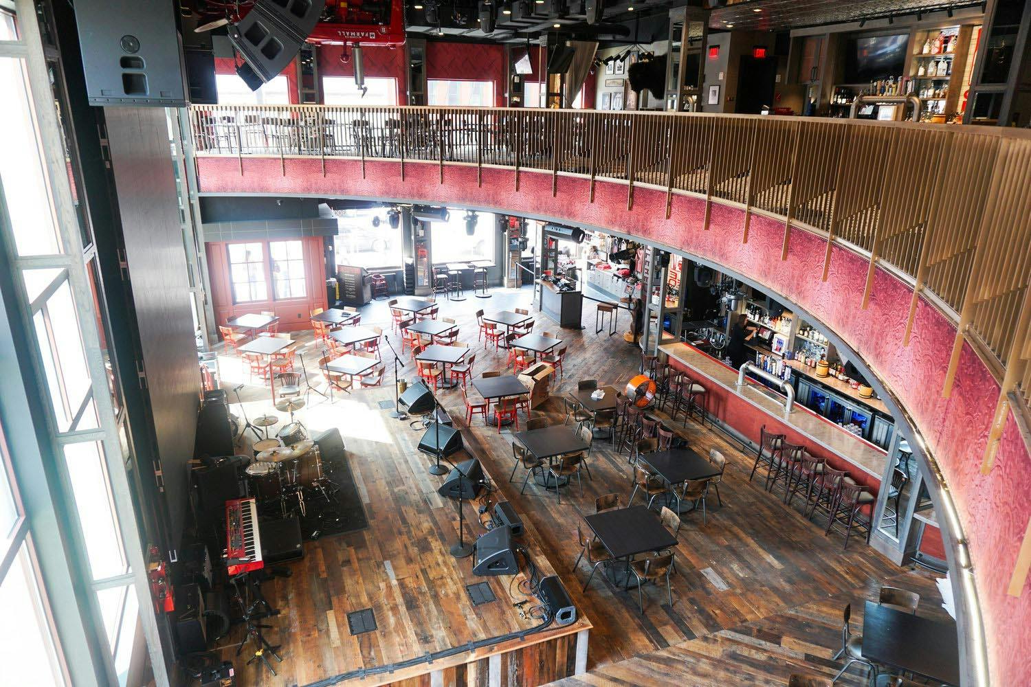 Ole Red and Its Fabulous Opening Glass Walls Are Now Open For Business